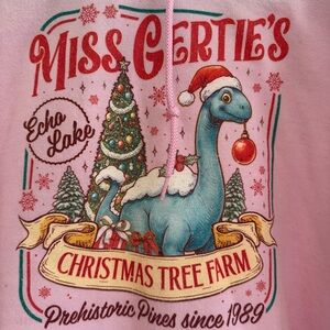 Disney Gertie’s Christmas Tree Farm Hoodie